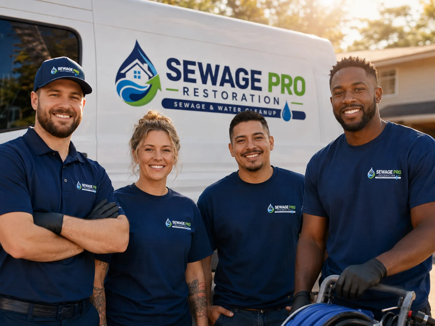 Sewage Cleanup Services company in New Weston, OH